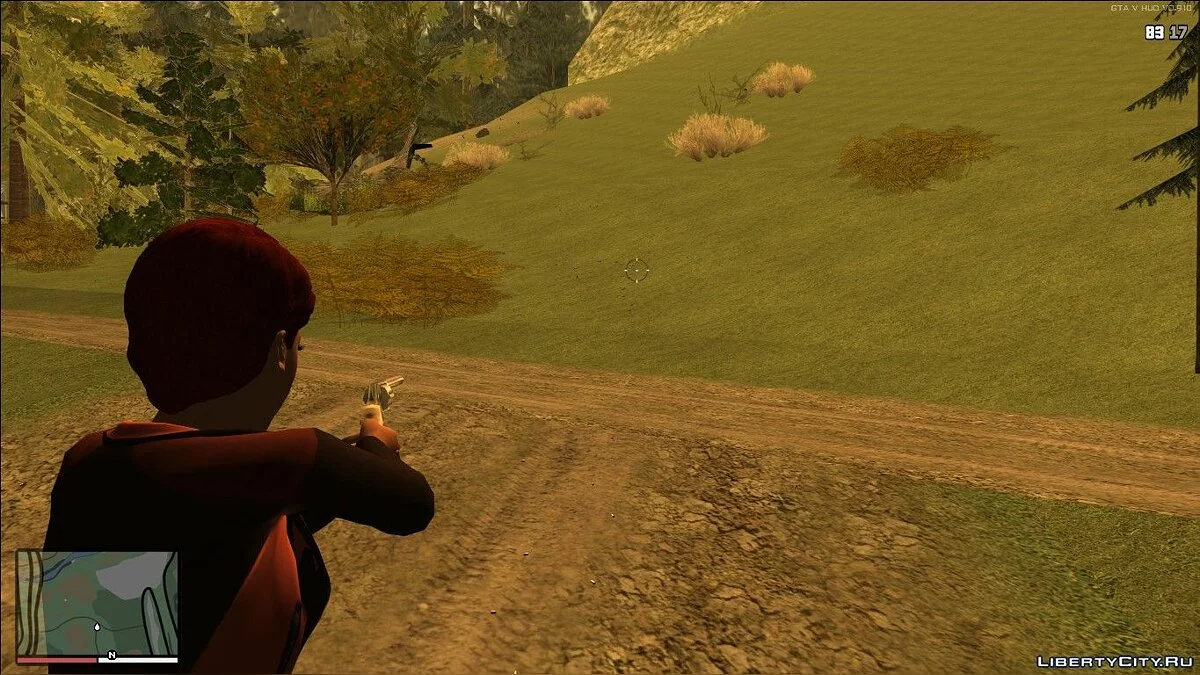 Revólver 1873 / GTA San Andreas