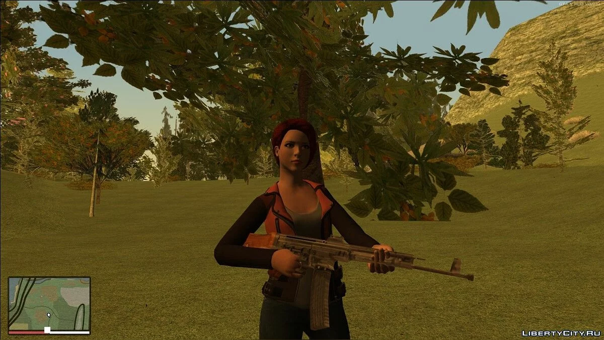 Sturmgewehr 44 / GTA San Andreas