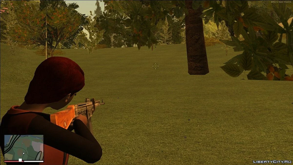 Sturmgewehr 44 / GTA San Andreas