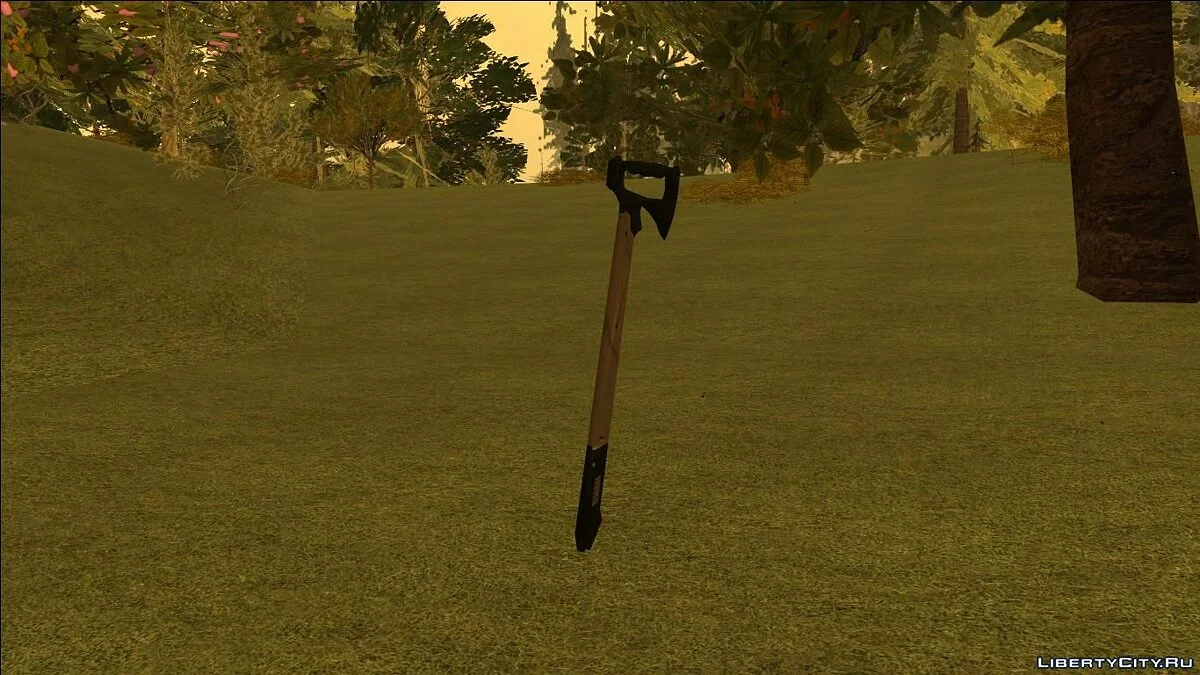 Hacha Táctico Fasthawk / GTA San Andreas