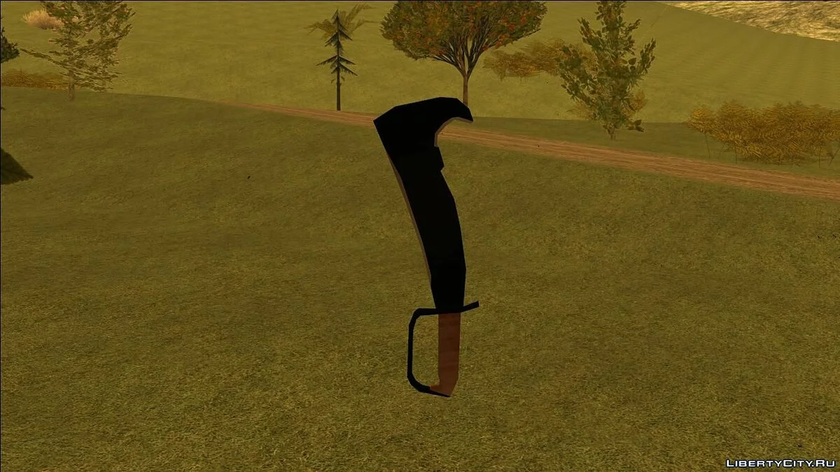 El hacha del leñador / GTA San Andreas