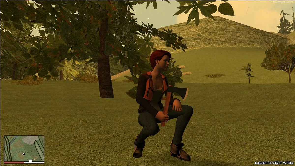 Axe / GTA San Andreas