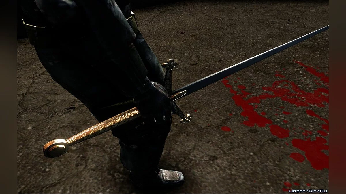 Sword from Killing Floor / GTA San Andreas