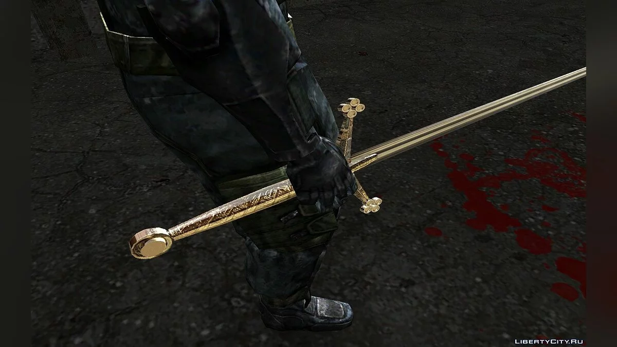 Sword from Killing Floor / GTA San Andreas