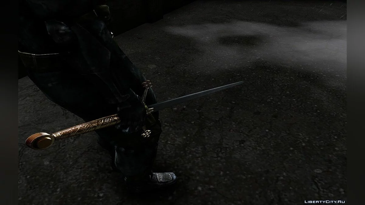 Sword from Killing Floor / GTA San Andreas