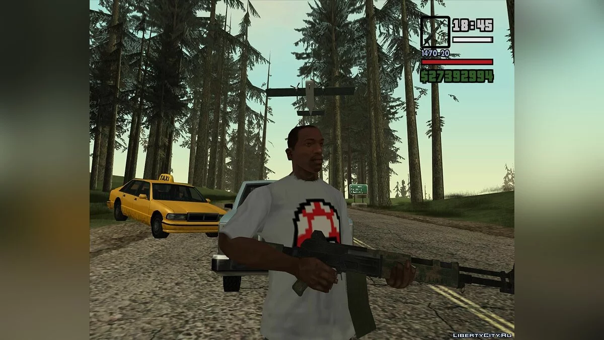 RN Assault Rifle from Resident Evil 6 / GTA San Andreas