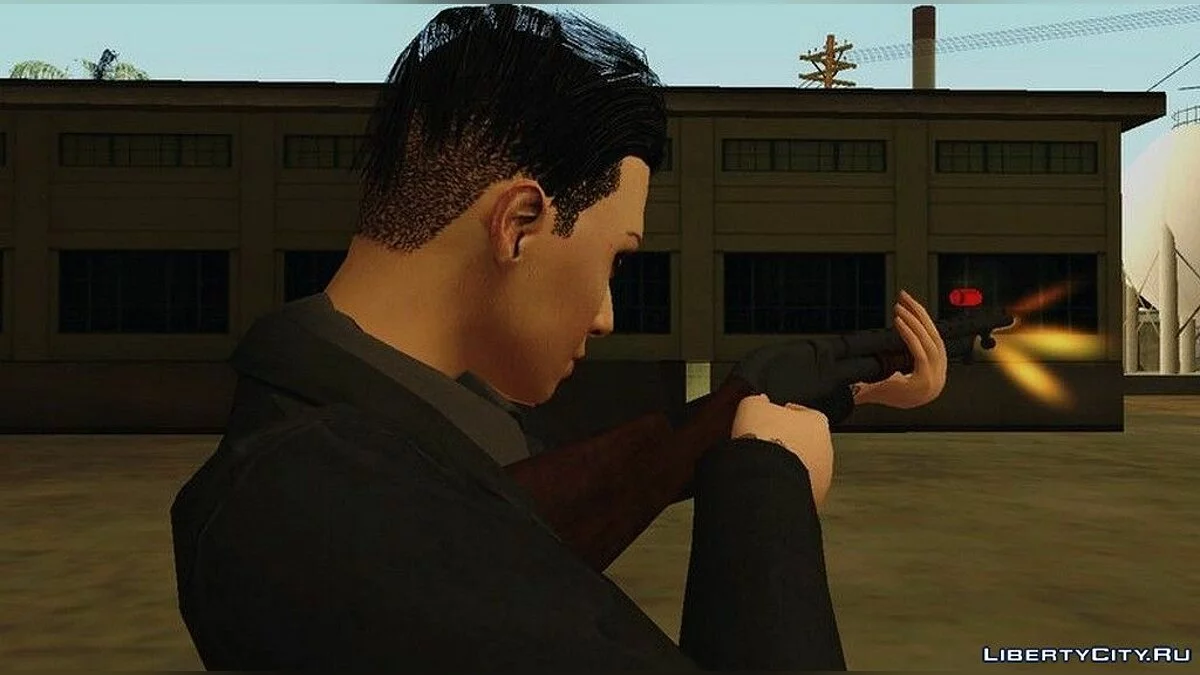 Gun from Call of Duty WWI / GTA San Andreas