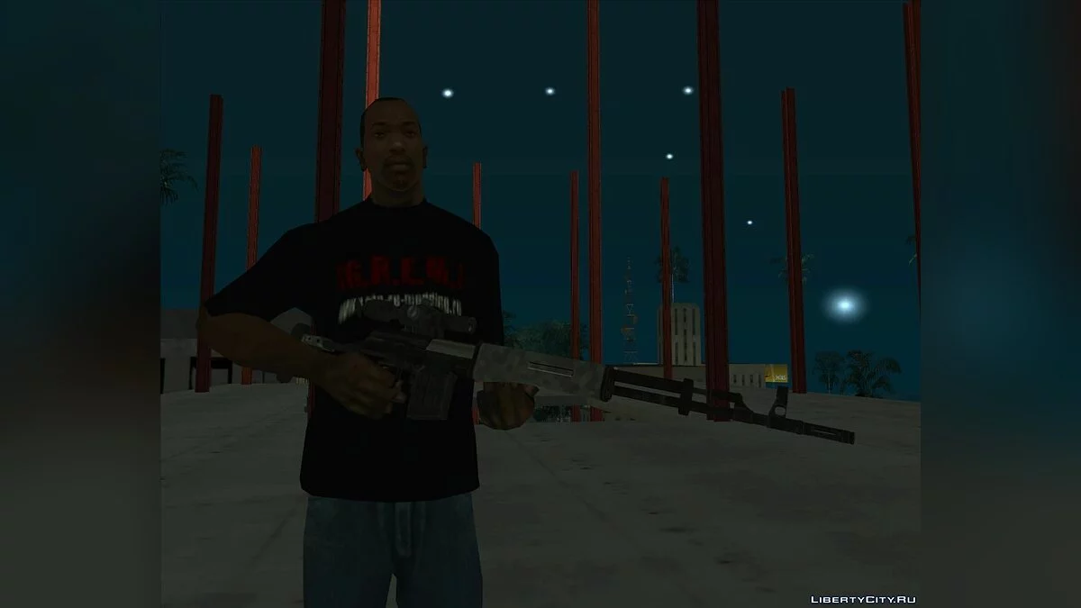 Снайперська гвинтівка Джаво з Resident Evil 6 / GTA San Andreas