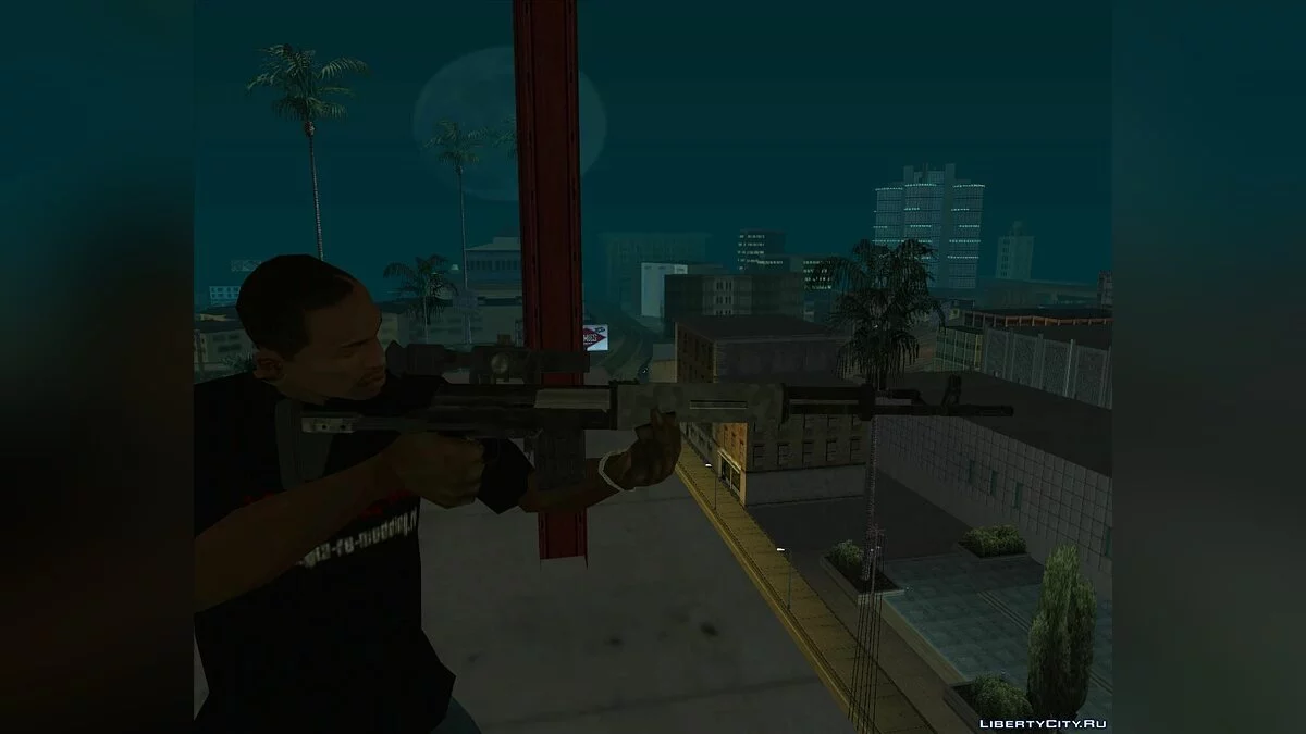 Снайперська гвинтівка Джаво з Resident Evil 6 / GTA San Andreas