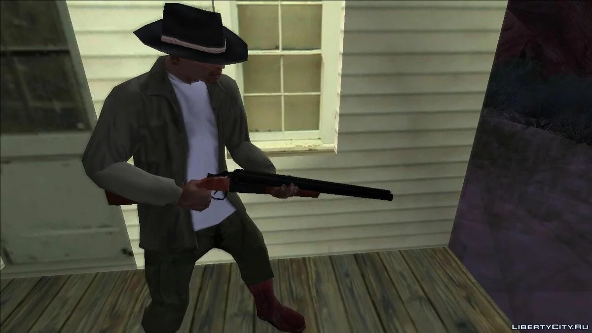 1883 Double-Barreled Shotgun - Двустволка / GTA San Andreas