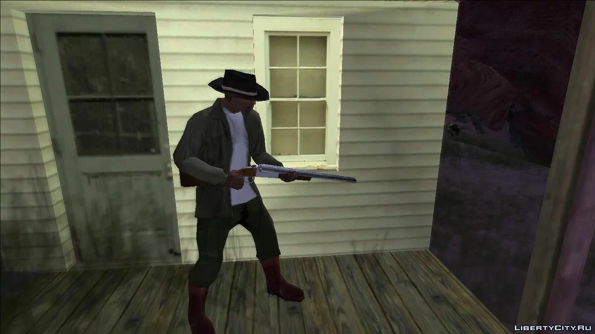 1883 Double-Barreled Shotgun - Двустволка / GTA San Andreas