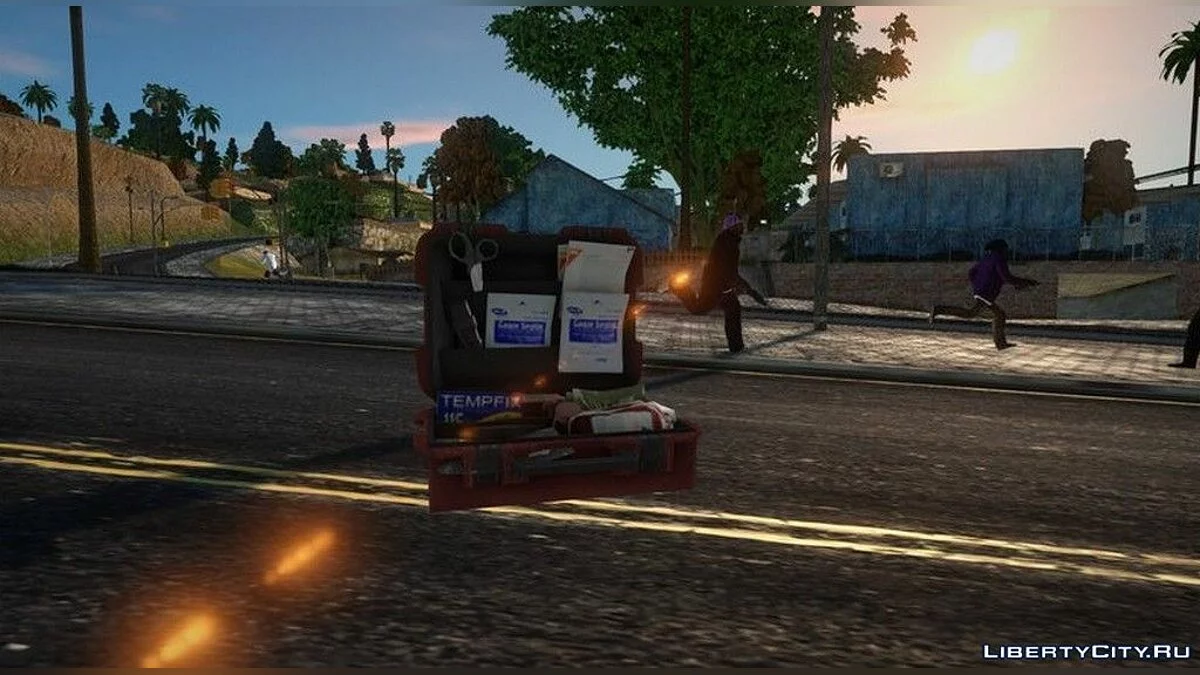 Medic Bag from PAYDAY 2 / GTA San Andreas