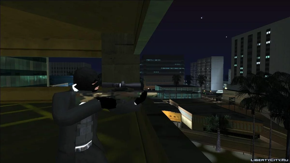 AWM [LQ] / GTA San Andreas