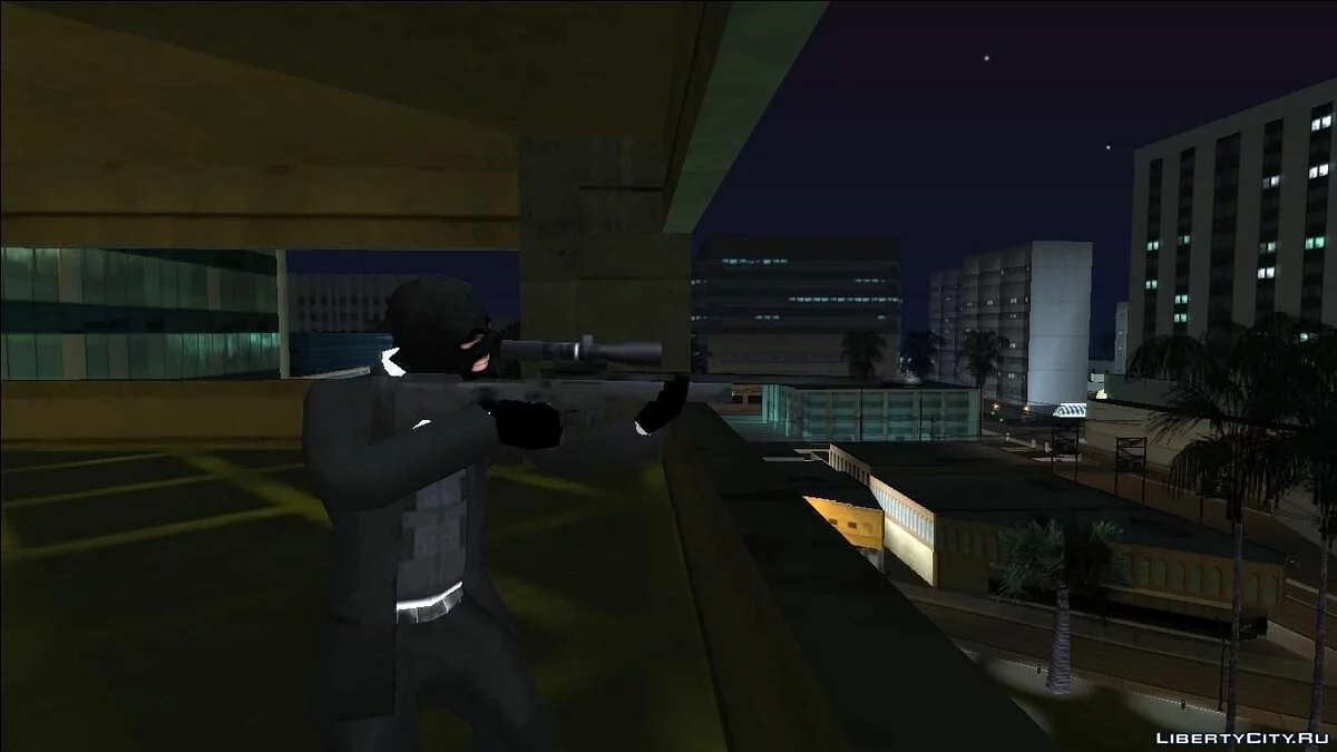AWM [LQ] / GTA San Andreas