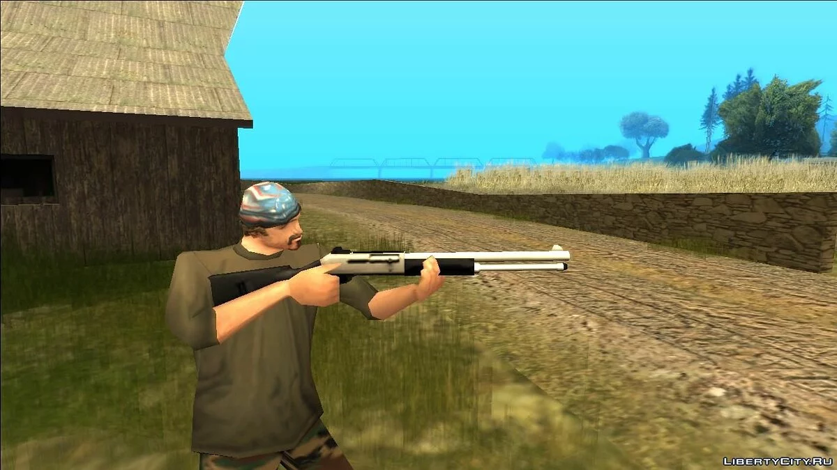 Benelli M4 / GTA San Andreas