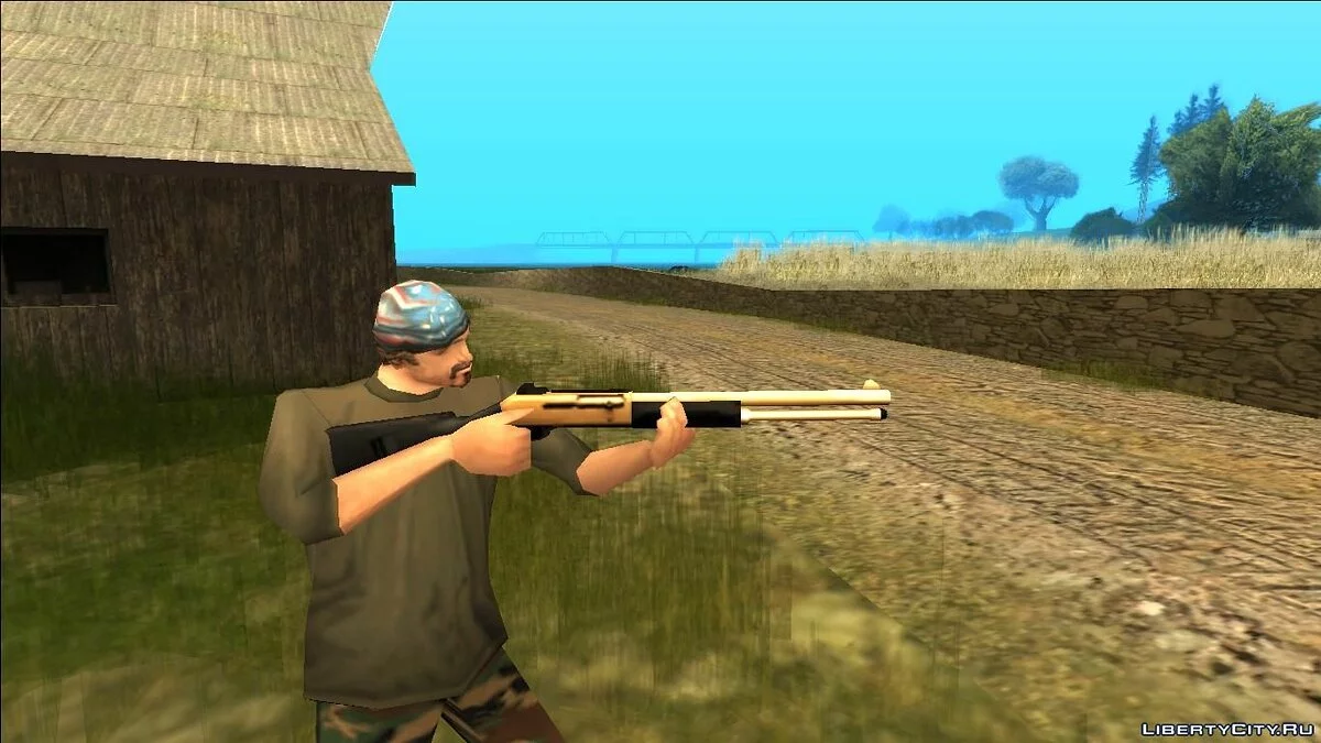 Benelli M4 / GTA San Andreas