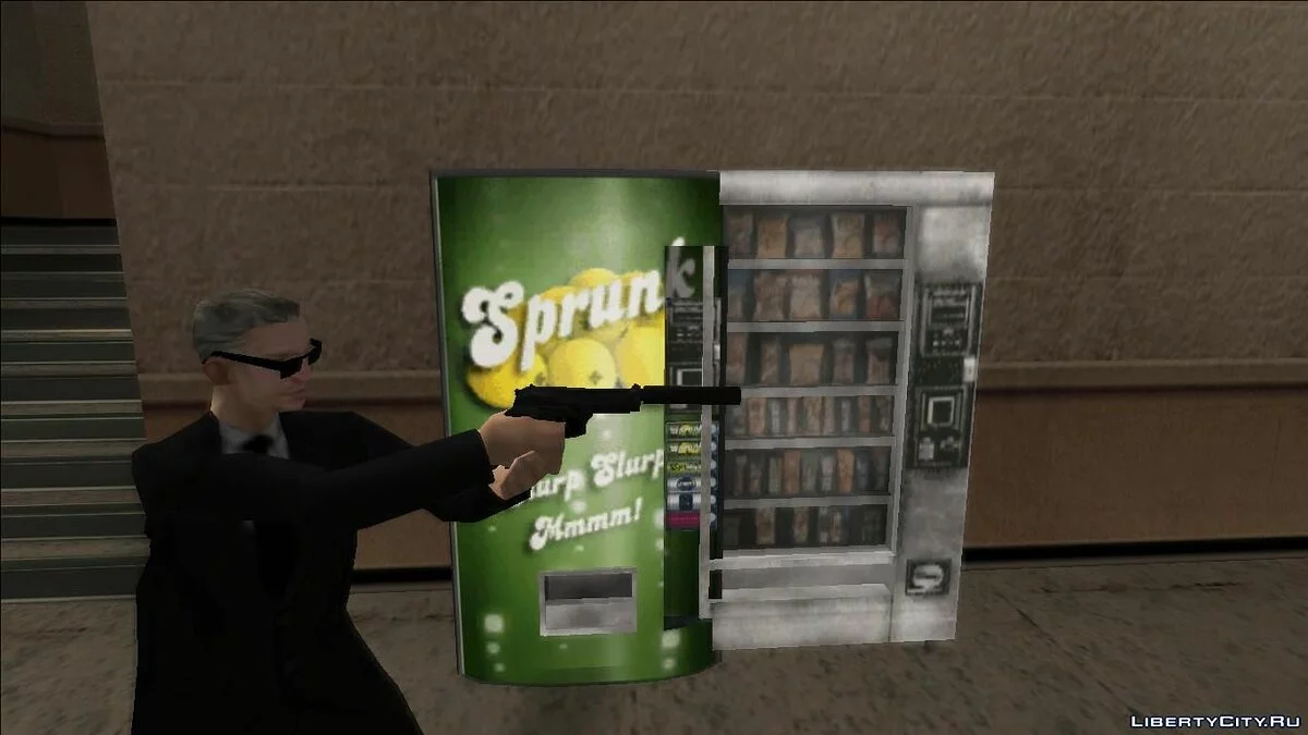 Beretta M9 / GTA San Andreas