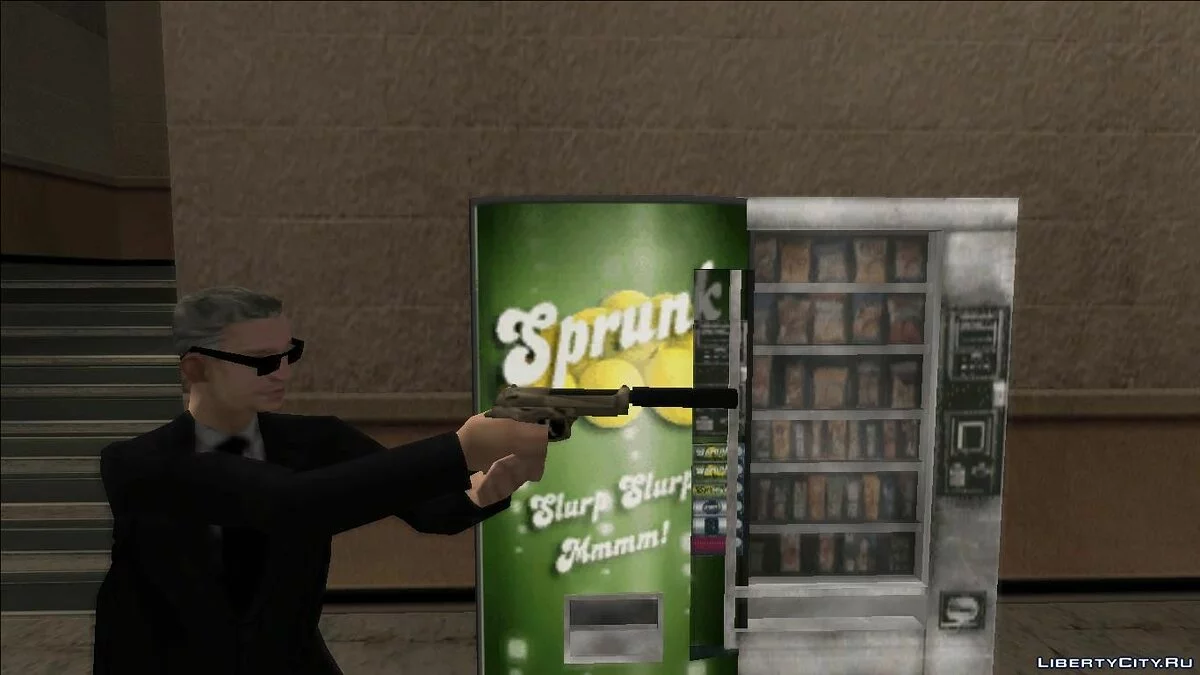 Beretta M9 / GTA San Andreas