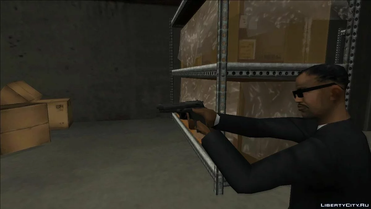 Beretta M9 / GTA San Andreas