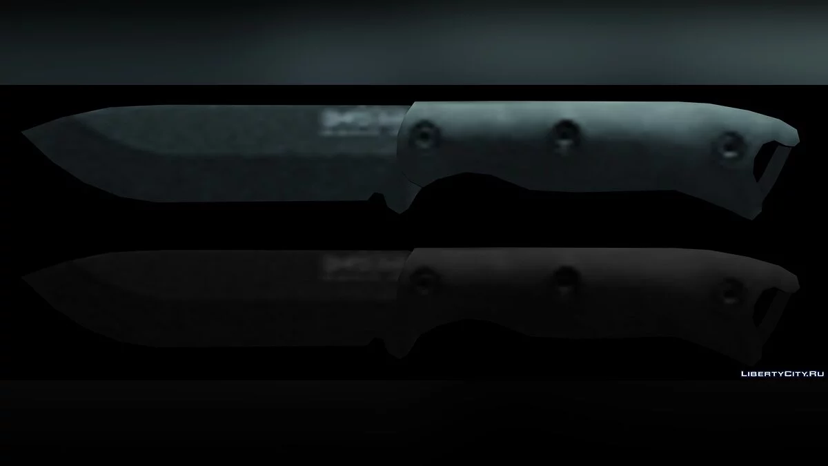 Becker BK2 Combat Knife / GTA San Andreas