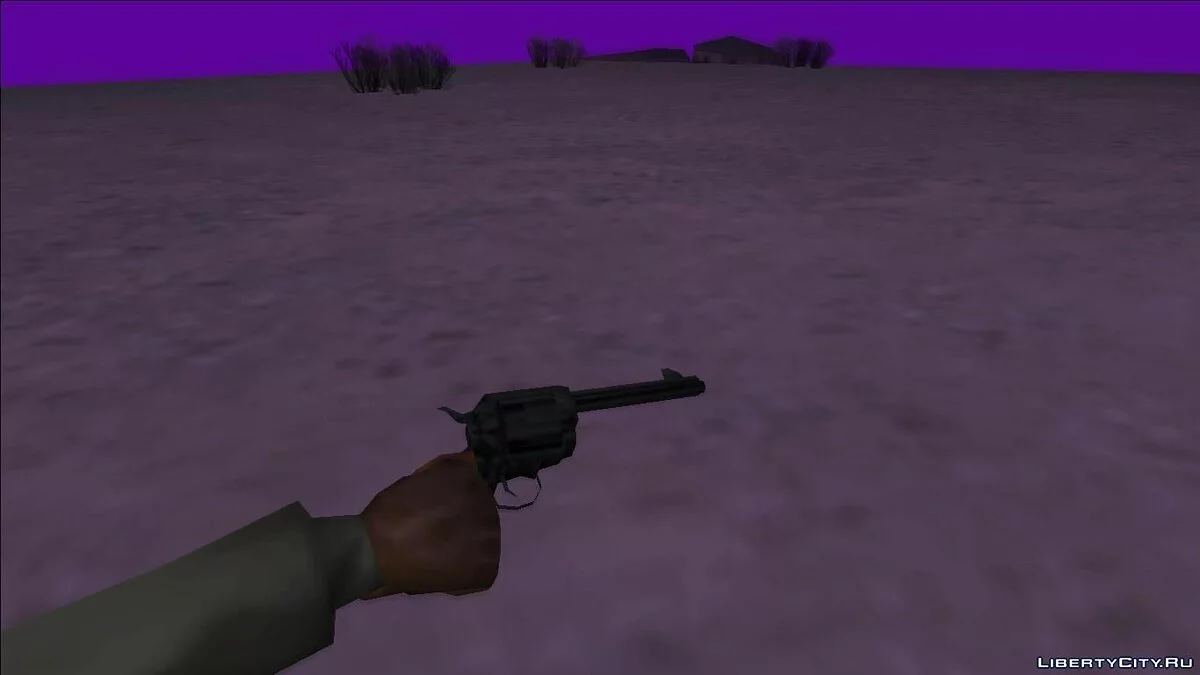 Пак Револьверів Cattleman / GTA San Andreas