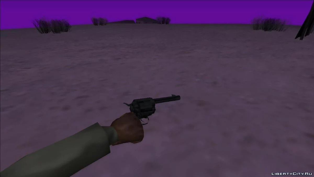 Пак Револьверів Cattleman / GTA San Andreas