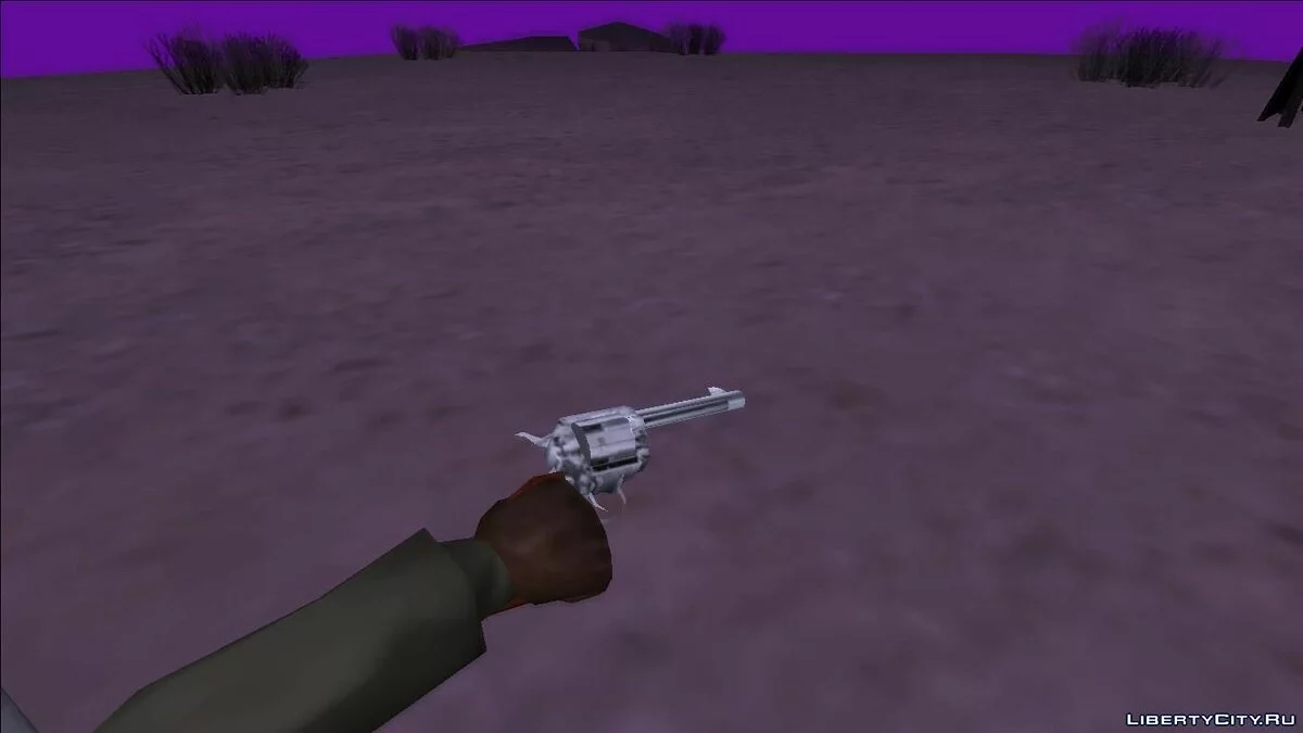 Пак Револьверів Cattleman / GTA San Andreas