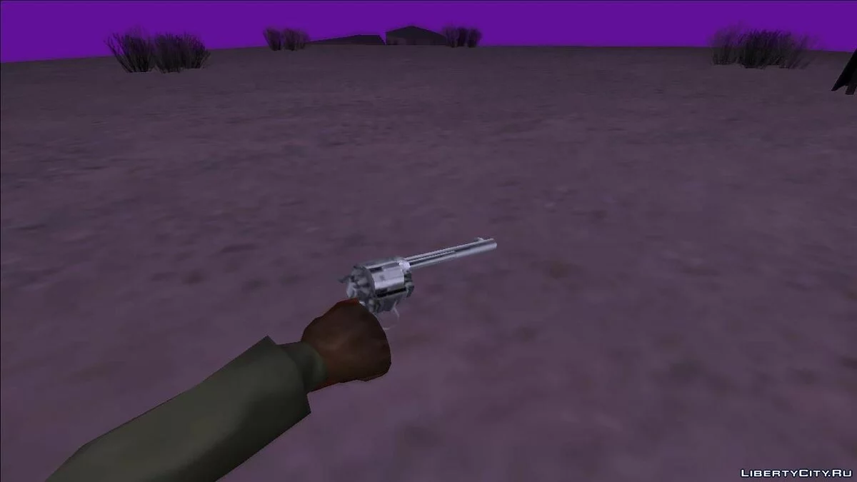 Пак Револьверів Cattleman / GTA San Andreas