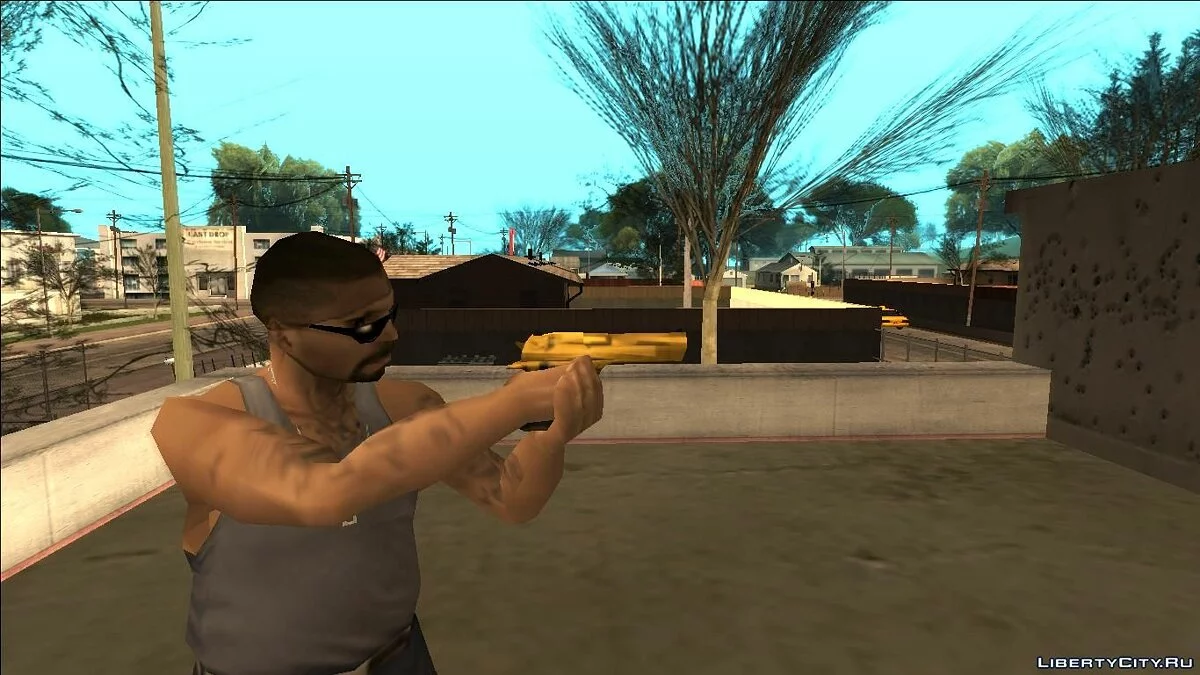 Desert Eagle .50 / GTA San Andreas