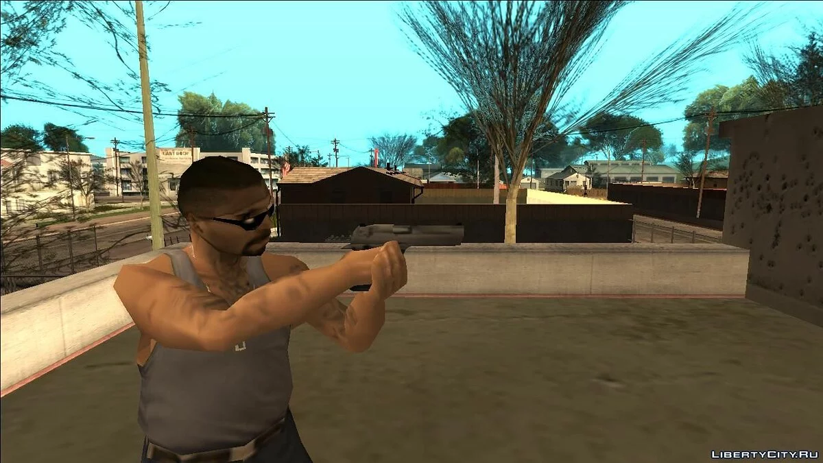 Desert Eagle .50 / GTA San Andreas