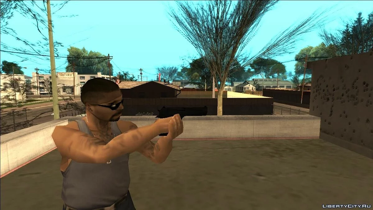 Desert Eagle .50 / GTA San Andreas