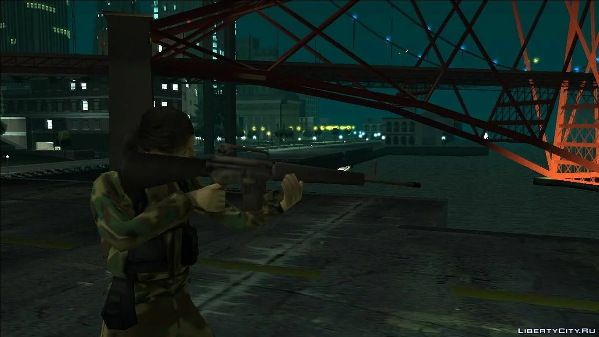 Пакет M16 / GTA San Andreas