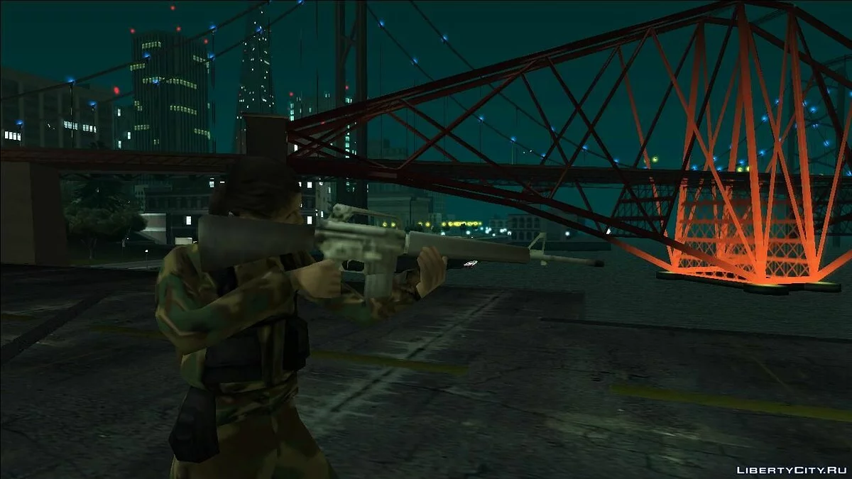 Пакет M16 / GTA San Andreas