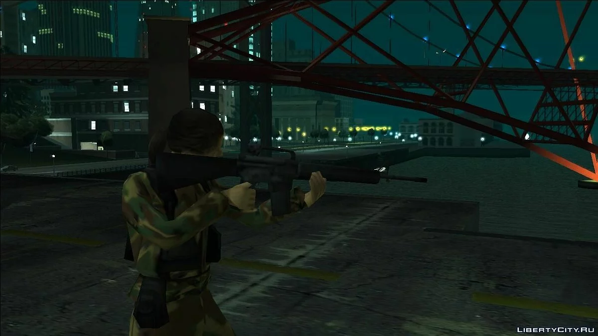 Пакет M16 / GTA San Andreas