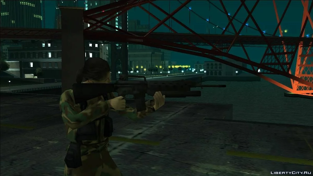 Пакет M16 / GTA San Andreas
