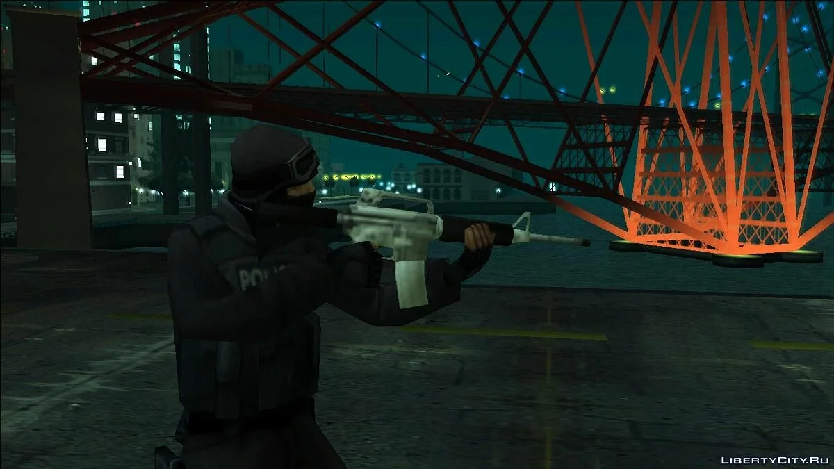 M4A1 Пак / GTA San Andreas