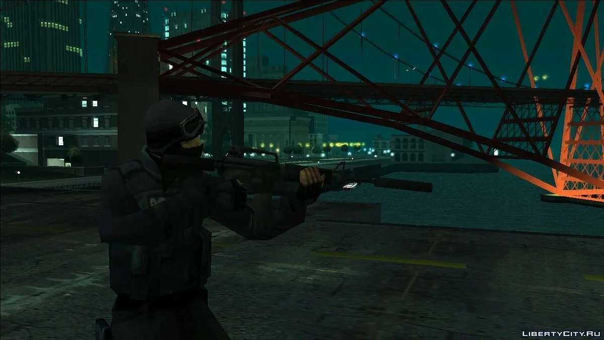 M4A1 Пак / GTA San Andreas