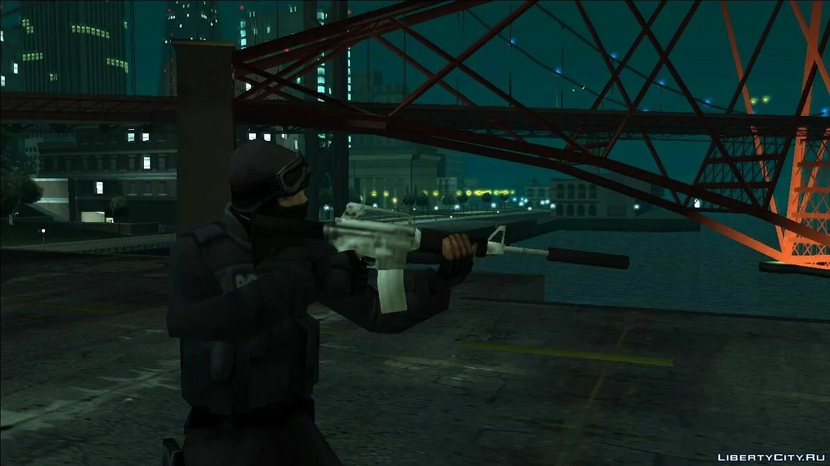 M4A1 Пак / GTA San Andreas