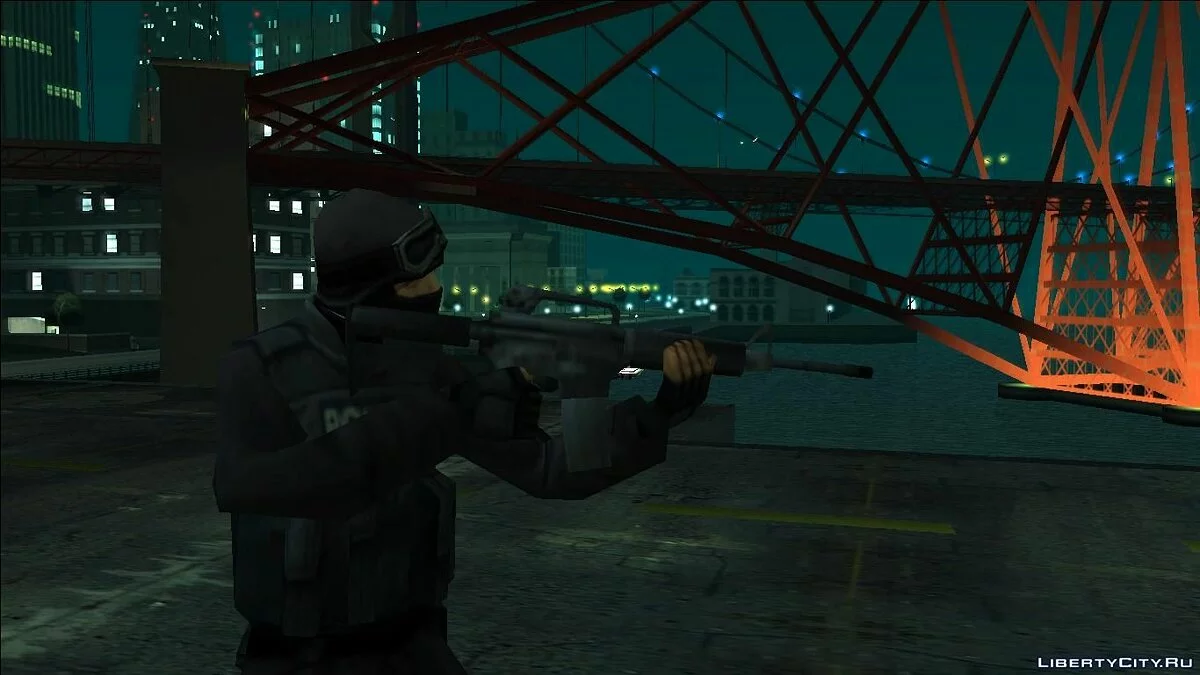 M4A1 Пак / GTA San Andreas