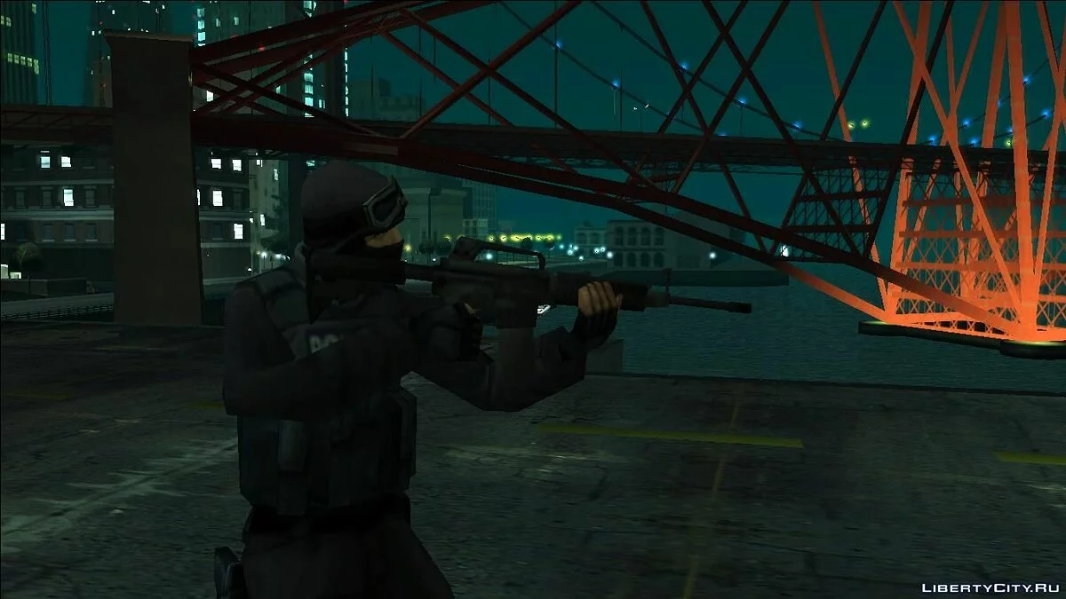M4A1 Пак / GTA San Andreas