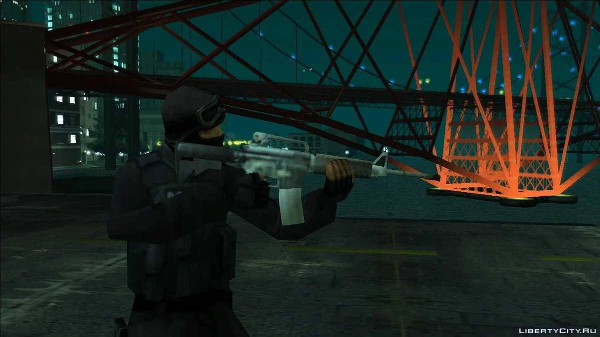 M4A1 Пак / GTA San Andreas