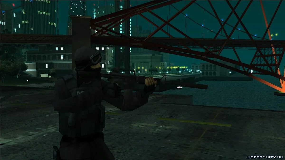 M4A1 Пак / GTA San Andreas