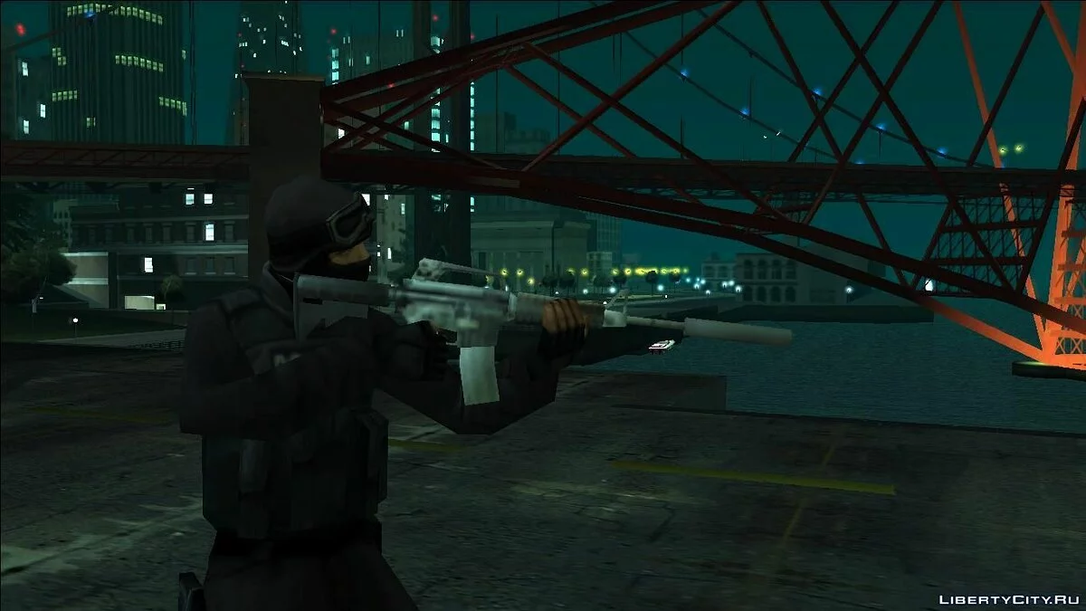 M4A1 Пак / GTA San Andreas