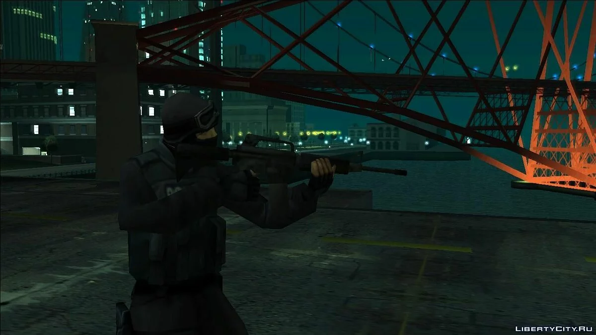 M4A1 Пак / GTA San Andreas