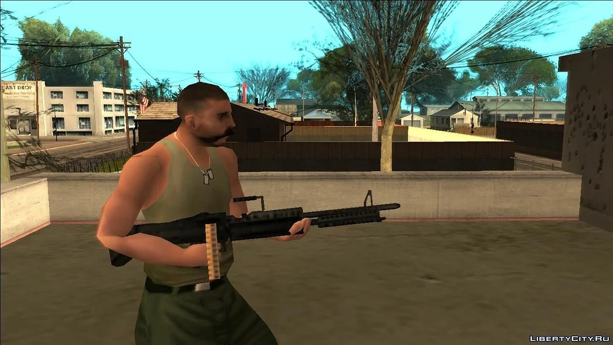 M60 / GTA San Andreas