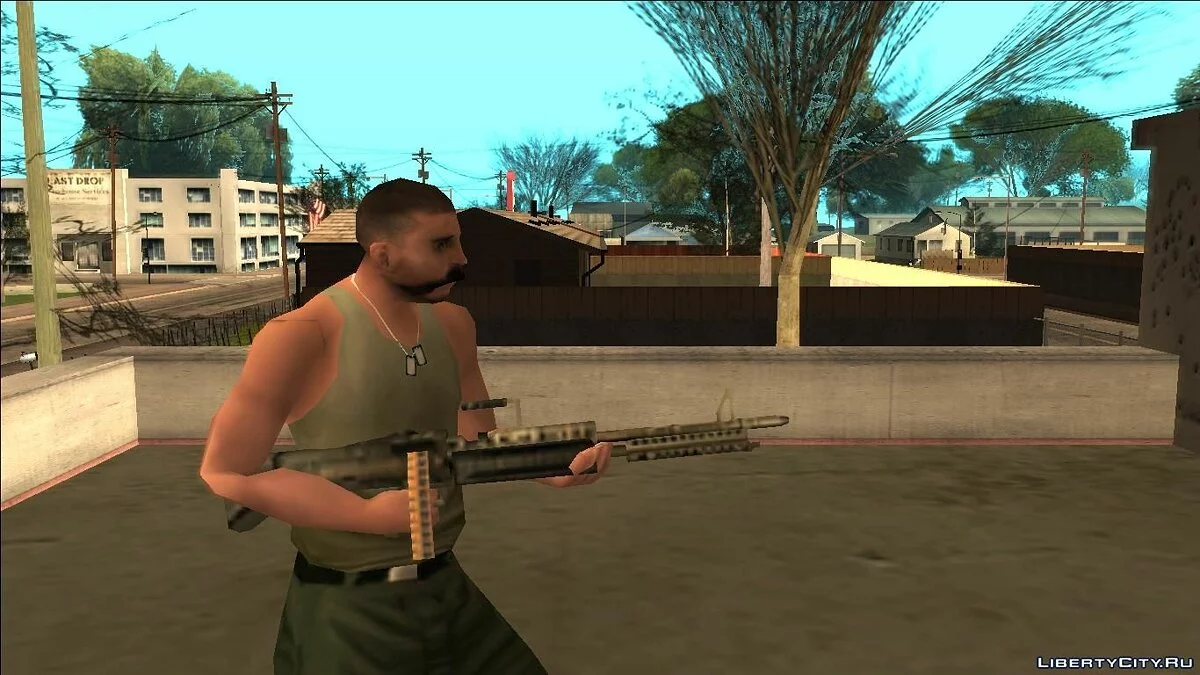 M60 / GTA San Andreas