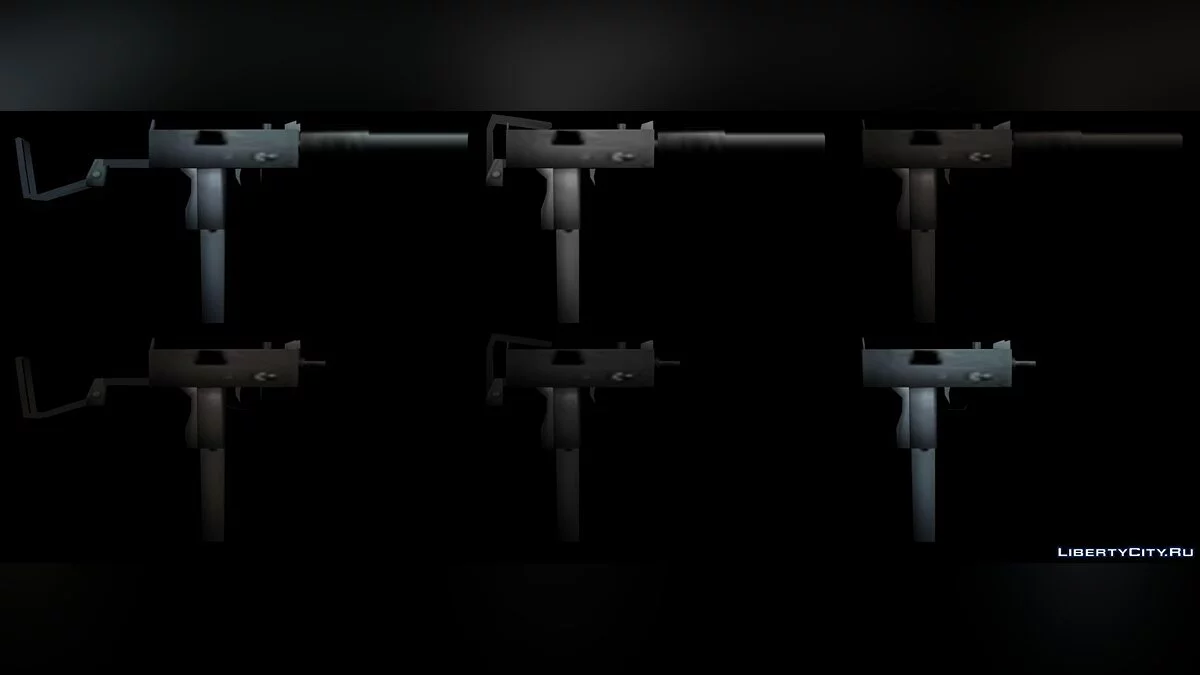 Пак Mac-10 / GTA San Andreas