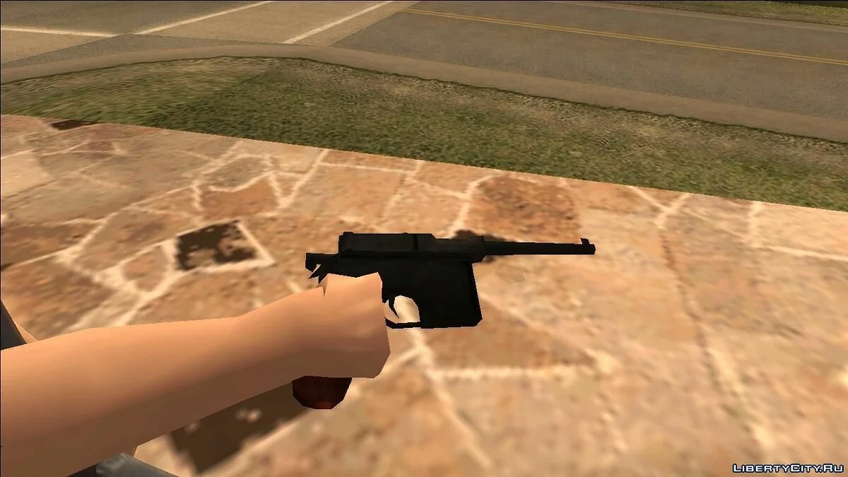 Pistolet Mauser V2 / GTA San Andreas