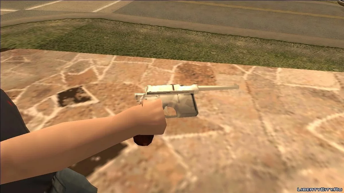 Pistolet Mauser V2 / GTA San Andreas