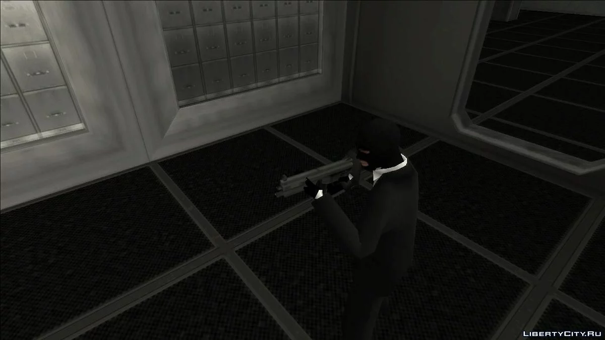 MP5 з GTA IV в стилі San Andreas / GTA San Andreas